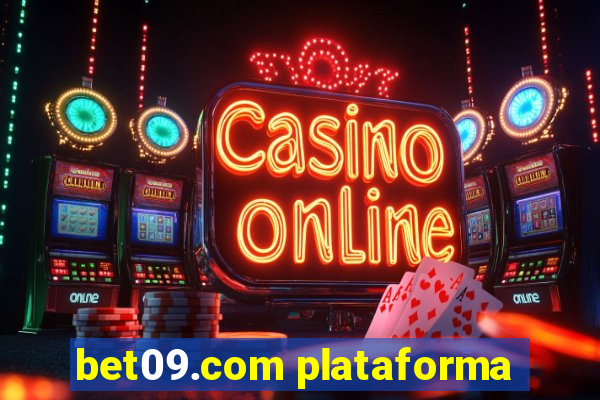 bet09.com plataforma